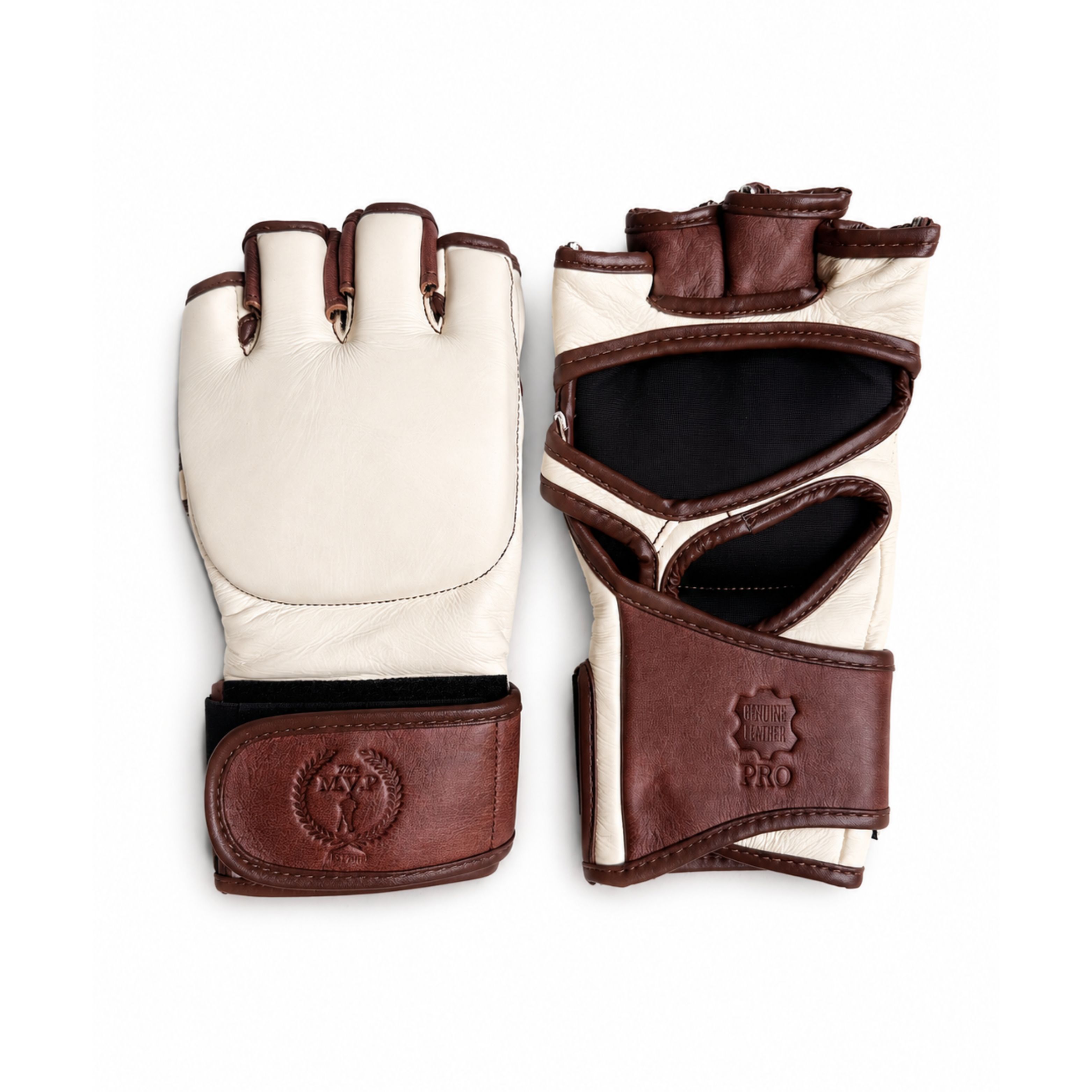 MVP PRO Leather MMA Gloves