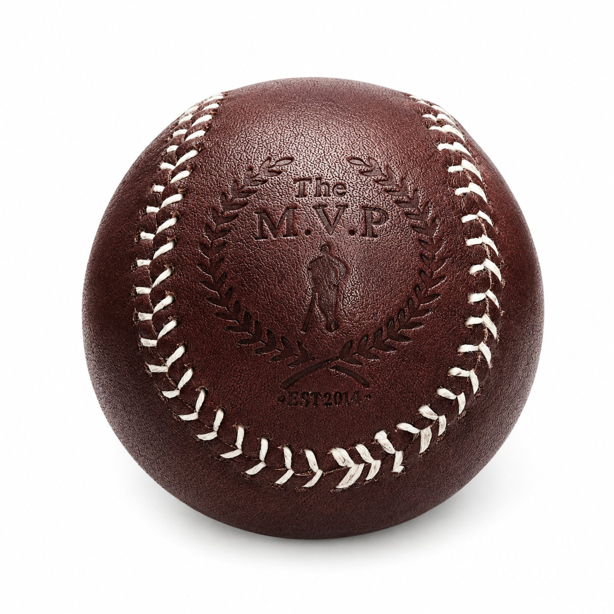 MVP Heritage Leather Baseball