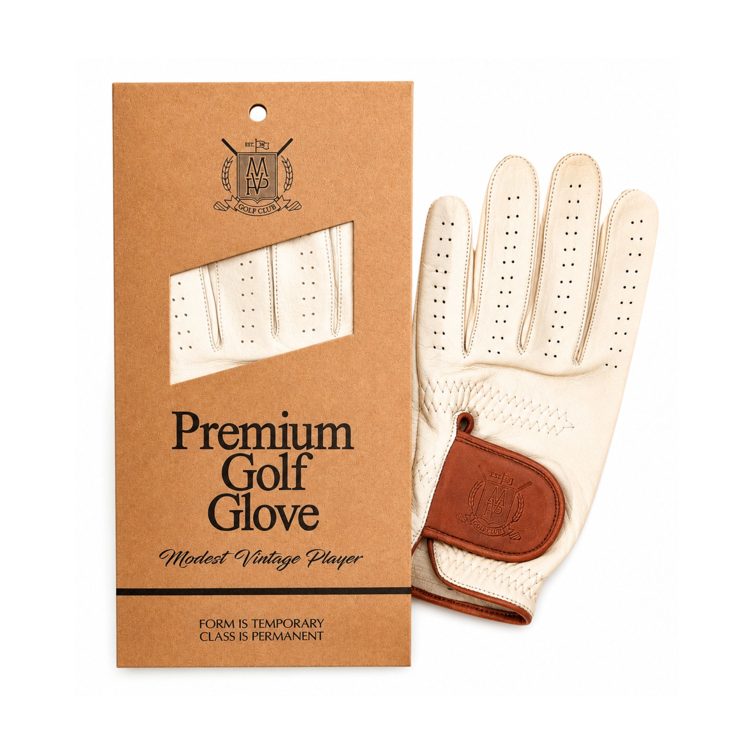 MVP PRO Cabretta Golf Gloves (2-Pack)