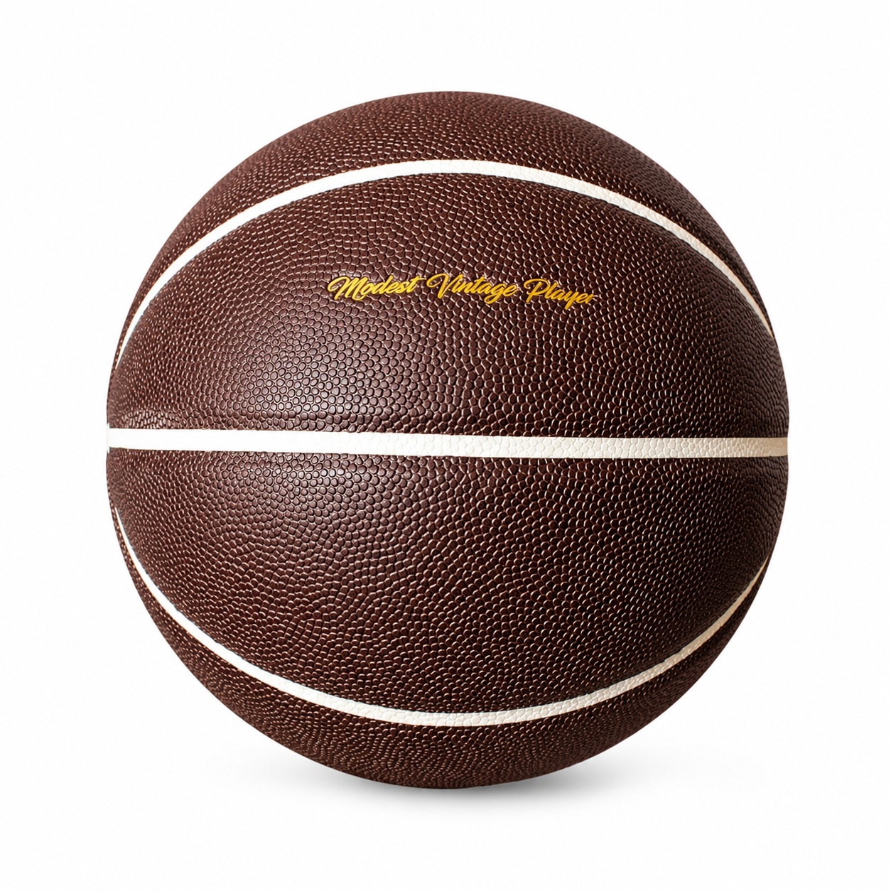 MVP Heritage Leather Basketball